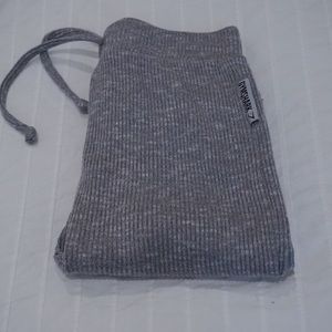 Gymshark Slounge Leggings (Heather Gray, S)